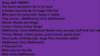 Fairly odd parents theme [upl. by Shimkus]