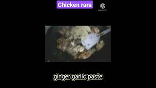 tasty recipe of chicken rara [upl. by Yelrehs]