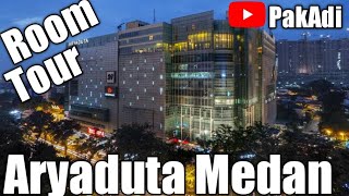 ARYADUTA HOTEL in Medan  Indonesia Room Tour [upl. by Idelle]