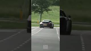 Porsche 911 Turbo S CRASH [upl. by Pickens]