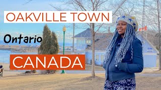 Oakville Ontario Canada Town Tour [upl. by Ynohtnaluap804]