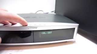 Bose AV321 Media Center System Demo [upl. by Angelia]