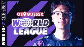 GEOGUESSR WORLD LEAGUE  WEEK 10  slot 2 [upl. by Landri]