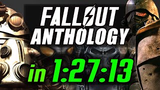 Fallout Anthology Any Speedrun in 12713 World Record [upl. by Rakabuba]