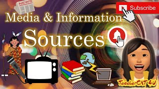 Topic 5 Media and information sources TAGALOG VERSION [upl. by Lamarre]