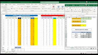 Que facil  es crear Baremo en Excel [upl. by Eidob]