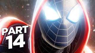 SPIDERMAN MILES MORALES PS5 Walkthrough Gameplay Part 14  PROWLER BOSS Playstation 5 [upl. by Kenrick562]