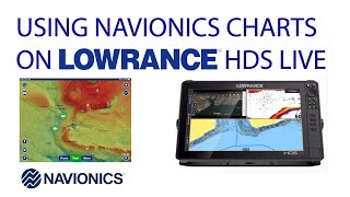 Navionics Relief Shading on Lowrance HDs with Ross Honey from Angling Spirit [upl. by Euhsoj]