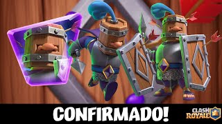 RECLUTAS REALES EVOLUCIONADOS 🌟 Noticias Clash Royale [upl. by Wind]