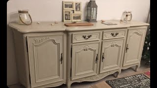 RELOOKING DUN BUFFET EN 8 ETAPE [upl. by Zobe]