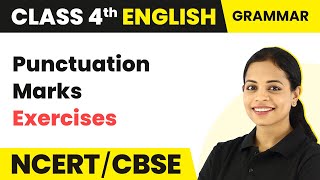 Punctuation Marks Exercises for Class 4  Punctuation Marks  Class 4 English Grammar [upl. by Harbot]