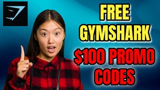 Gymshark Promo Codes 2025 🔥 How I Scored Discounts on Activewear FREE 100 [upl. by Pincince]