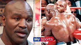 Evander Holyfield relives the moment Mike Tyson bit his ear  Ringside Special [upl. by Sadiras435]