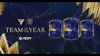 Live for TOTY FUT champs packs grind upgrades in eafc24gameplay [upl. by Winson]