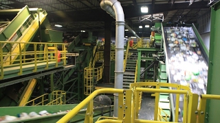 Virtual Tour of Rhode Islands Materials Recycling Facility [upl. by Neirad543]