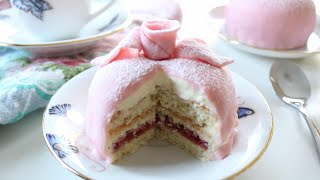 How to make Swedish Princess cake  Prinsesstårta  Daniellas Home Cooking [upl. by Annaj]