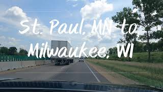 St Paul MN to Milwaukee WI [upl. by Eahsal]