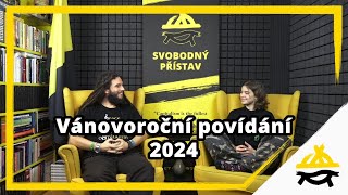 Studio Svobodného přístavu Vánovoroční povídání 2024 [upl. by Nirok]