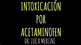 Hepatitis Fulminante por AcetaminofenParacetamol Mecanismo [upl. by Ahter883]