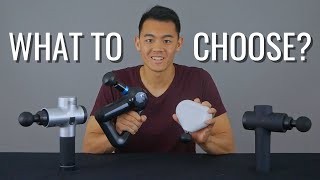 Theragun vs Hypervolt vs Mini vs Budget Amazon Alternative  Massage Gun Reviews [upl. by Maurise]