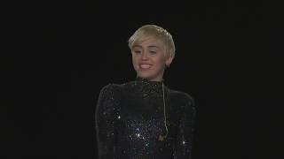 Miley Cyrus  Adore You  Bangerz Tour Live from London HD [upl. by Elyse]