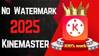 Kinemaster No Watermark Free Download for Android [upl. by Ecirb]