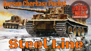 Steel Line  6 February 1944  Korsun Cherkasy Pocket URSS  Call to Arms  Gates of Hell  Ostfront [upl. by Tiffie593]