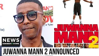 Juwanna Mann 2 Announced After Over 20 Years With Miguel Nunez  CH News [upl. by Barbabra671]