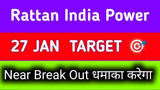 rtnpower share latest news  rattan power share latest news  rattan India Power share latest news [upl. by Durston900]