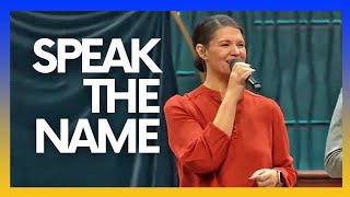 Speak The Name  POA Worship  Pentecostals of Alexandria [upl. by Egon]