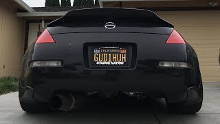 350z Gets a DUCKBILL [upl. by Ijan309]