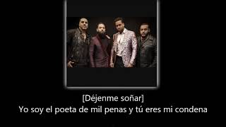 Aventura  Mi corazoncito Live Acoustic lyric  letra [upl. by Ainomar657]