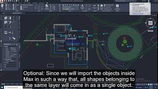 Import Ai Illustrator File into 3ds max 2021 and Extrude  Tutorials [upl. by Eilrahc]