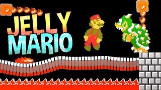 JELLY MARIO UPDATE MORE LEVELS  Jelly Mario Gameplay [upl. by Noak]