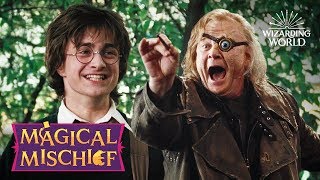 Try Not To Laugh Harry Potter Challenge  Magical Mischief  Wizarding World [upl. by Ytitsahc]