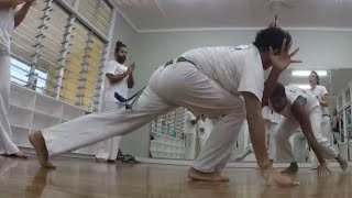 XANGO Capoeira Class Roda Kirra Coolangatta Gold Coast 21st January 2025 [upl. by Lark]