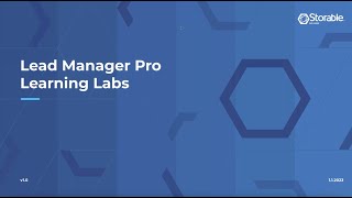 Unveiling Lead Manager Pro [upl. by Reinertson]