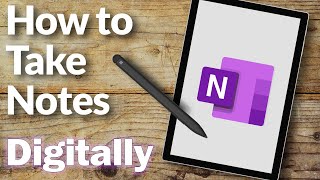 How to take Digital Notes [upl. by Clevey]