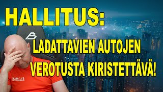 HALLITUS ESITTÄÄ VERONKIRISTYKSIÄ SÄHKÖAUTOILLE [upl. by Hakim835]