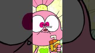 Panini x Chowder 4eva chowder cartoonnetwork cartoon shorts [upl. by Alliber]