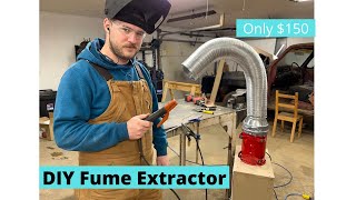 DIY Fume Extractor [upl. by Farlay311]