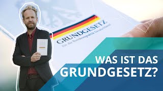 Ist das Grundgesetz überhaupt eine Verfassung ⚖️  Faktencheck mit Prof Dominik Steiger [upl. by Tecu]