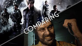 Comparing Resident Evil 6 and Resident Evil 7 Biohazard [upl. by Takken]