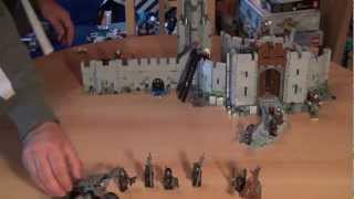 Test LEGO Urukhai Army  Urukhai Armee Set 9471 LEGO The Lord of the Rings [upl. by Donata]