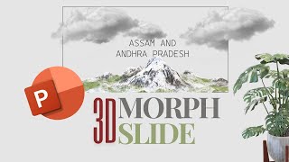 3D Morph PowerPoint slides [upl. by Yeleak596]