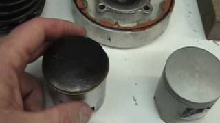 2 Two Stroke Piston Problems [upl. by Shirah]