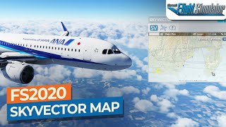 MSFS How to get SkyVector within Microsoft Flight Simulator｜Drawyah [upl. by Lorn709]