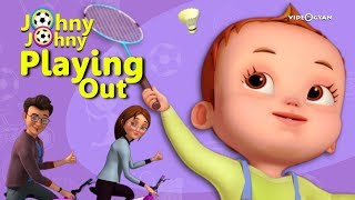 Johny Johny Yes Papa  Play Out Song  Baby Ronnie  Baby Rhymes amp Children Songs  Nursery Rhymes [upl. by Cattan]