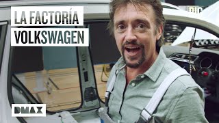 Richard Hammond visita la fábrica de coches de Volkswagen  Big con Richard Hammond [upl. by Terchie957]