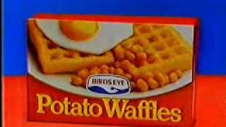 Birdseye Potato Waffles Waffely Versatile [upl. by Annahtur]